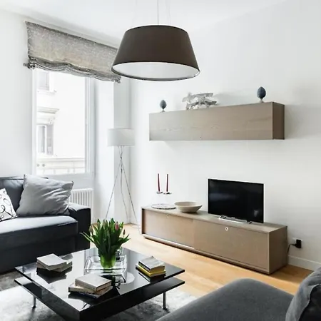 Appartement Charming Near Borghese *